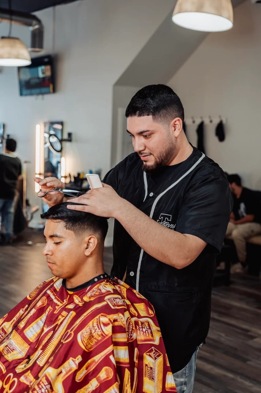 Professional headshot of Tony Martinez, Beard & Grooming Expert